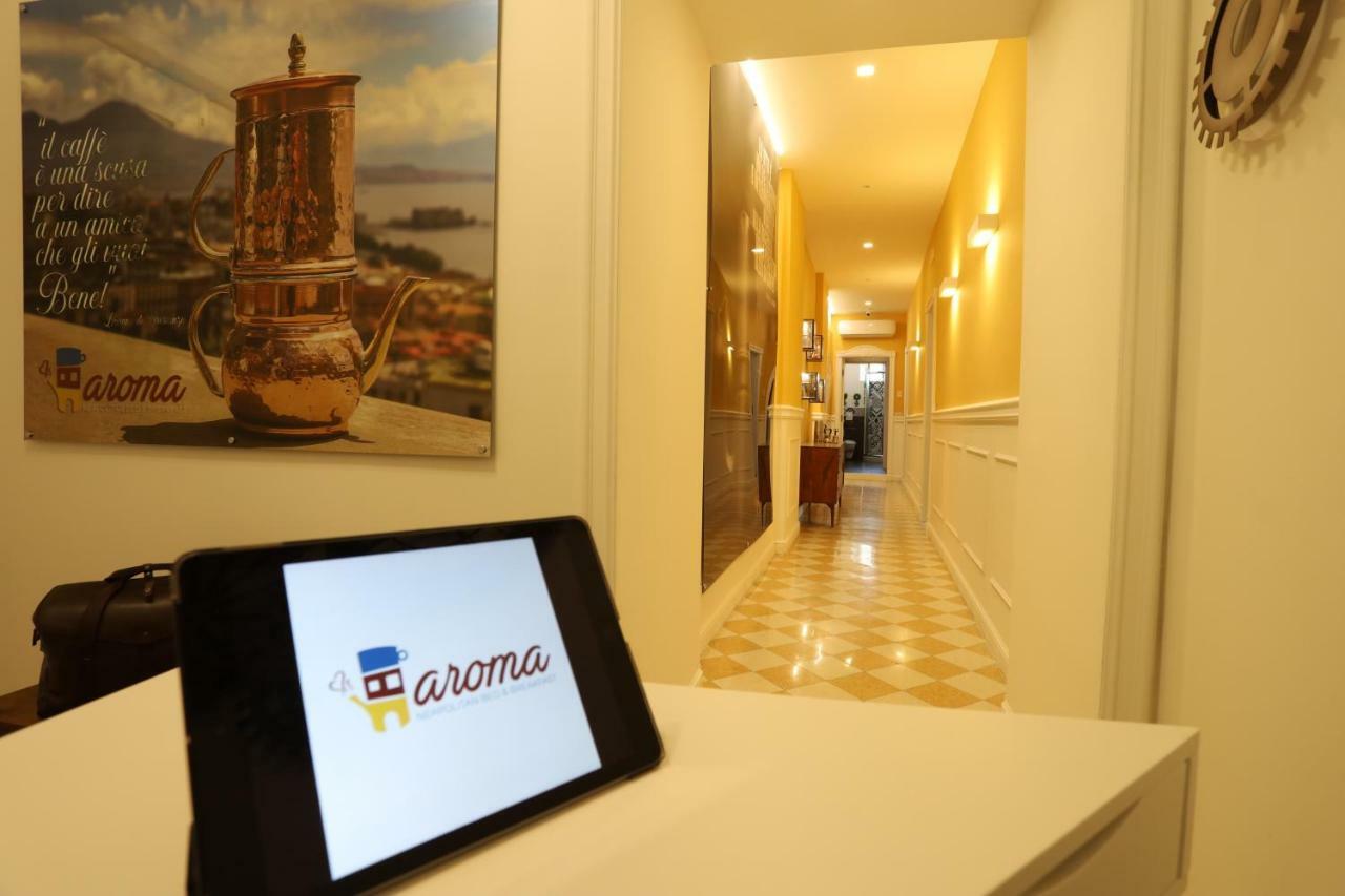 Aroma - Neapolitan Bnb Eksteriør bilde