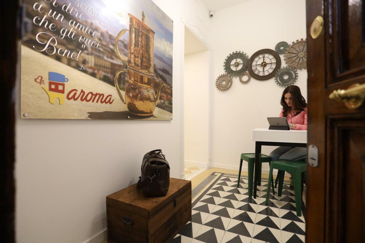 Aroma - Neapolitan Bnb Eksteriør bilde